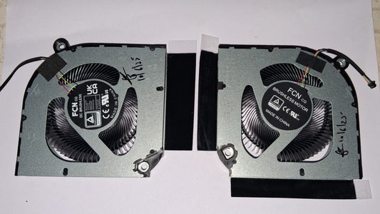 CPU + GPU Cooling Fan for Acer Predator Helios Neo 16 PH16-72 71 PHN16-71 PHN16-72 N23C12 Gaming Laptop Cooler Fans DC 12V 1A