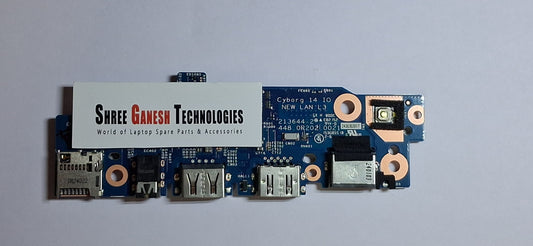 LAPTOP INTERNAL USB BOARD FOR Dell Latitude 3420 E3420 USB Card Reader Board Cable F78FC 0F78FC 203514-1 XGR6C