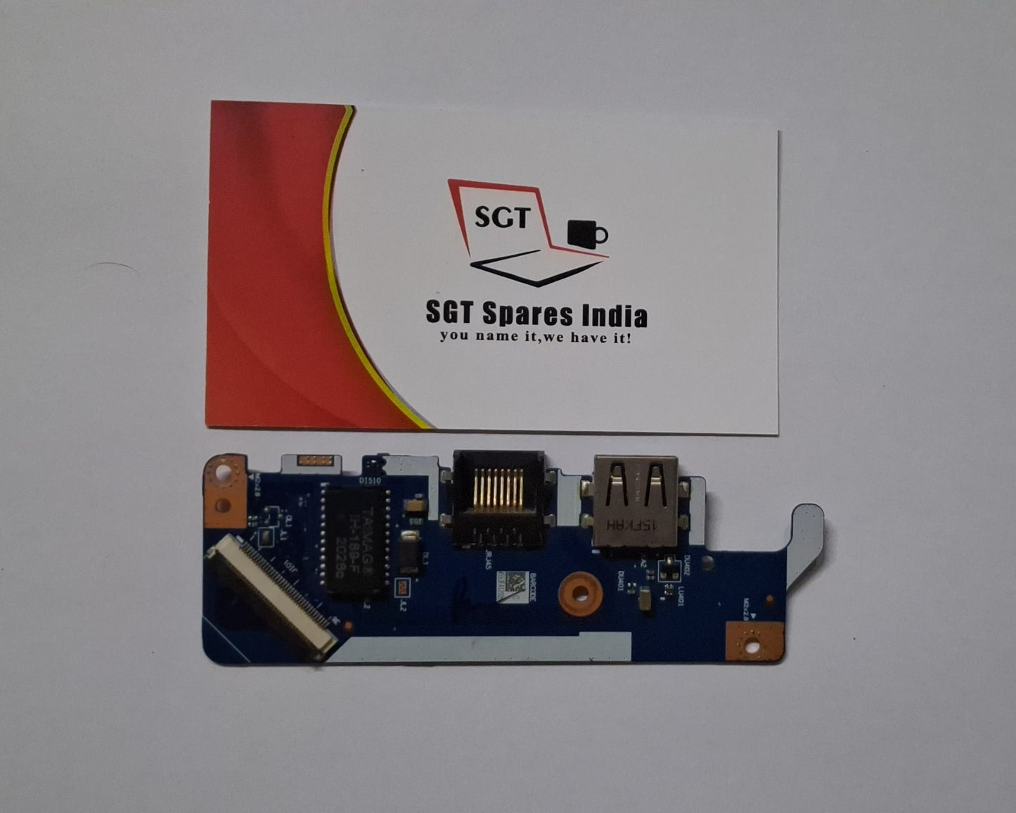 laptop Internal USB or IO board For Lenovo IdeaPad V15 G2ALC, V15 G3IWL, V15 G4ITL Part no. 5C50S25185 ns-d525 ns-d45