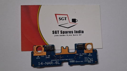 TOUCHPAD Mouse Buttons Board for HP Pavilion 14-CF 14-DF 14-DK 14S-CF 14S-CR 14S-CS 14S-DF 14S-DK 14Z-DK Series click button 6050A2981001 14-NAR-6L L26937-001