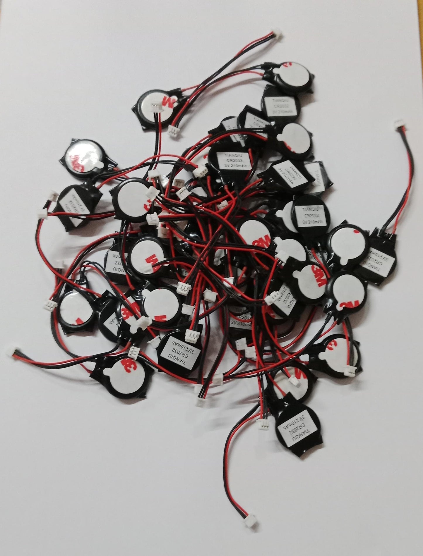 CR2032 3V PLC BIOS CMOS Notebook Laptop Lithium Mother Board Battery 3 Pin Connector