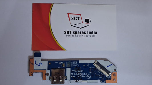 Laptop USB board for Lenovo IdeaPad 3 15IAU7 82RK 5C50S25335 NS-E342 JS678 JV573 usb card
