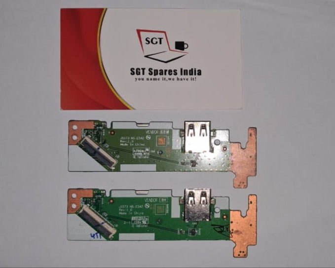 Lenovo IdeaPad 1 15ALC7 82R4 5C50S25328 JS573 NS-E542 usb card usb bord