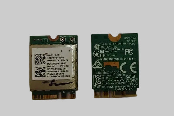 LAPTOP WIFI CARD FOR 8822BE 915622-001 915623-001 Compatible wifi card