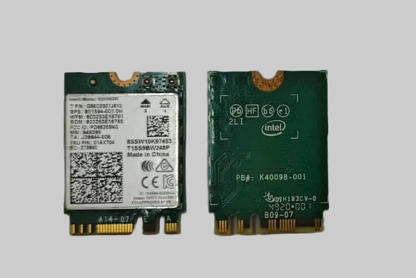 LAPTOP WIFI CARD FOR 8265 8265AC 8265 AC8265 8265NGW 851594-001 j29844-008 k40098-001 WIFI CARD