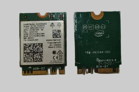 LAPTOP WIFI CARD FOR AX200NGW AX200 802.11AX l35282-005 k34403-005 h93544-002 WIFI CARD