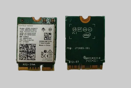 LAPTOP WIFI CARD FOR AX200NGW AX200 WiFi 6G 802.11AX j71669-001 WIFI CARD