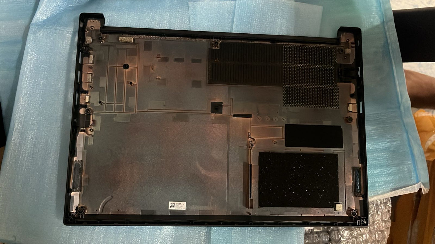 Lenovo Thinkpad E14 Gen1 Laptop Lcd Top Cover Bezel with Touchpad Palmrest and Bottom Base Full Body Assembly