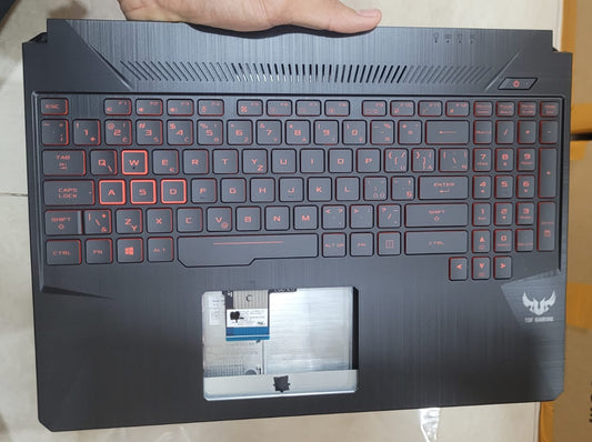 Asus Tuf Gaming Fx505, Fx505d Fx505g Palmrest (Touchpad) with Bottom Base (CD Body)