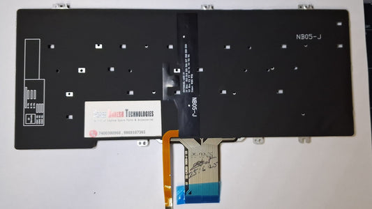 Laptop Internal Keyboard For DELL Latitude E7300 E5300 5300 7300 5310 5310 2in 1 With-Backlight Colour Black