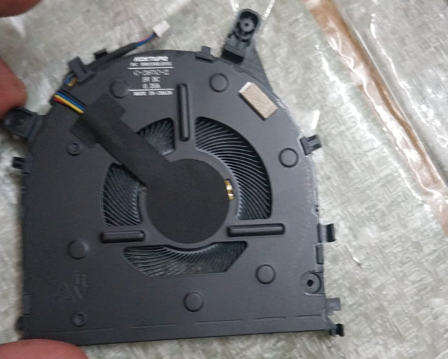लैपटॉप इंटरनल CPU फैन Lenovo ThinkPad E14-Gen2, E14-Gen3, E14-Gen4, Lenovo ThinkPad E15-Gen2, E15-Gen3, E15-Gen4 के लिए पार्ट नंबर:-5H41B77193