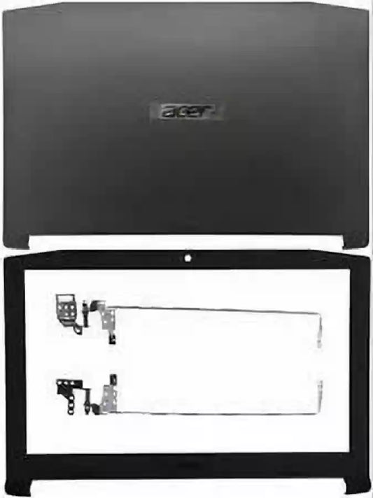 LAPTOP LCD TOP COVER WITH BAZEL WITH HINGES FOR ACER PH315-51G,AcerĀ Predator Helios 300 G3-571 G3-572 G3-573Ā PH315Ā PH315-51Ā