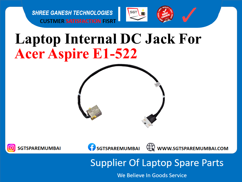 рд▓реИрдкрдЯреЙрдк рдЖрдВрддрд░рд┐рдХ рдбреАрд╕реА рдЬреИрдХ рдПрд╕рд░ рдПрд╕реНрдкрд╛рдпрд░ E1-522 рдХреЗ рд▓рд┐рдП P/N NO:-LAPH13363