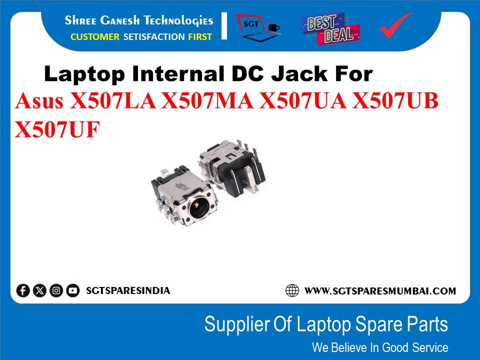 Asus X507LA X507MA X507UA X507UB X507UF рдХреЗ рд▓рд┐рдП рд▓реИрдкрдЯреЙрдк рдЖрдВрддрд░рд┐рдХ рдбреАрд╕реА рдЬреИрдХ