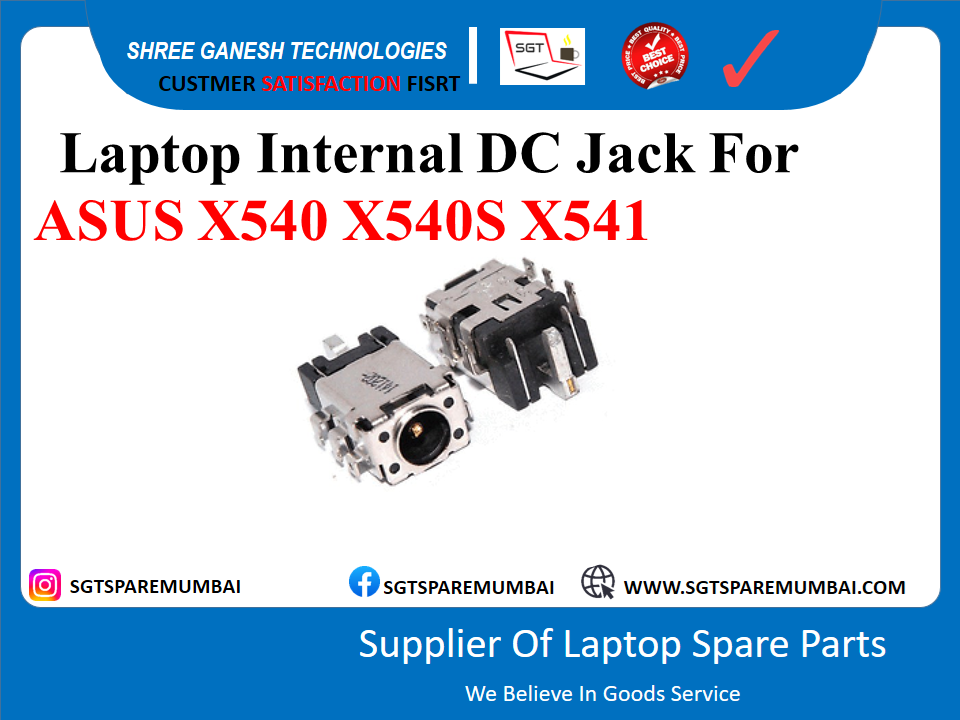 ASUS X540 X540S X541 рдХреЗ рд▓рд┐рдП рд▓реИрдкрдЯреЙрдк рдЖрдВрддрд░рд┐рдХ рдбреАрд╕реА рдЬреИрдХ P/N NO:-SCL0205N