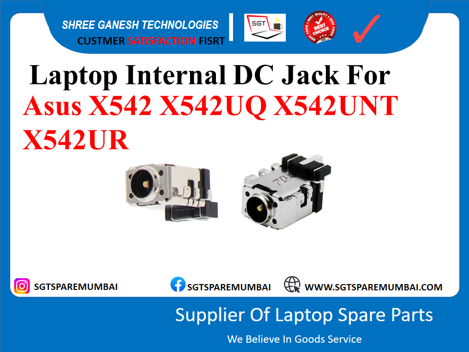 рд▓реИрдкрдЯреЙрдк рдЖрдВрддрд░рд┐рдХ рдбреАрд╕реА рдЬреИрдХ Asus X542 X5420Q X542UNT X542UR рдХреЗ рд▓рд┐рдП P/N NO:-рдХрдиреЗрдХреНрдЯрд░.