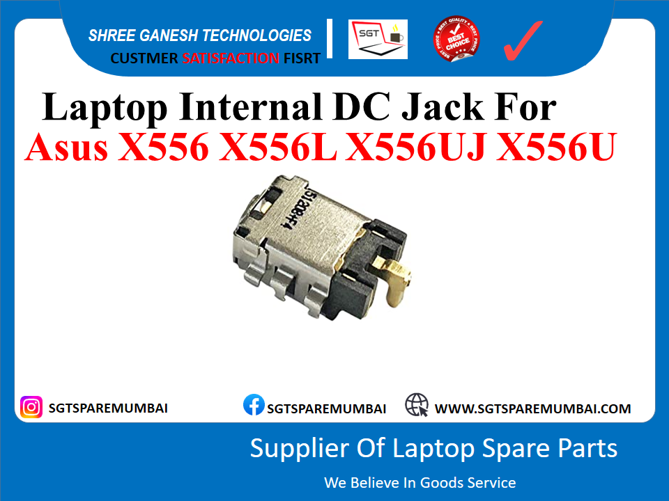 рд▓реИрдкрдЯреЙрдк рдЖрдВрддрд░рд┐рдХ рдбреАрд╕реА рдЬреИрдХ Asus X556 X556L X556UJ X556U P/N NO:-R558UJ рдХреЗ рд▓рд┐рдП