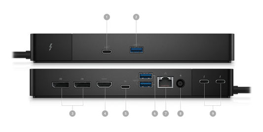 Dell Thunderbolt Dock WD22TB4