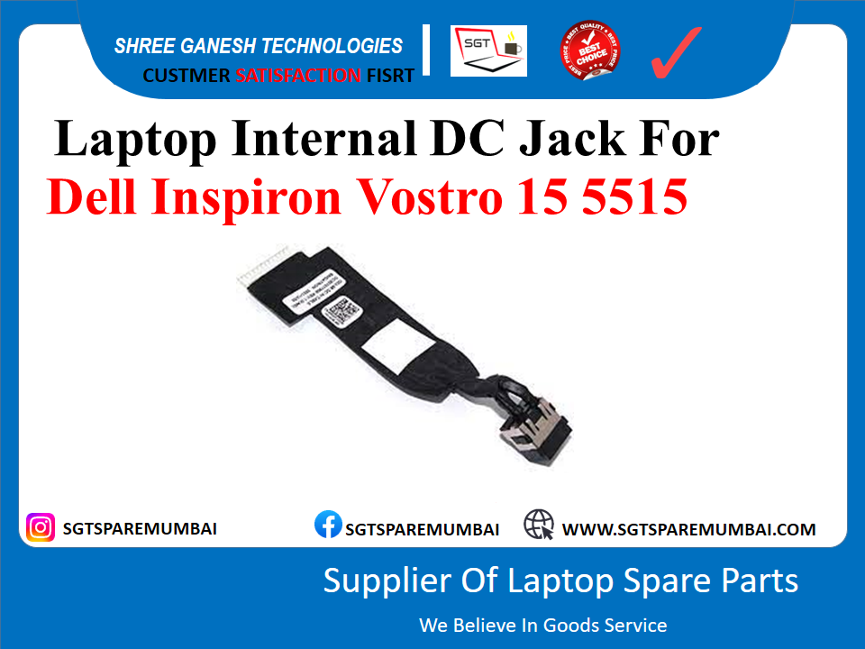 Laptop Internal DC Jack For Dell Inspiron Vostro 15 5515 P/N NO:-B1822912