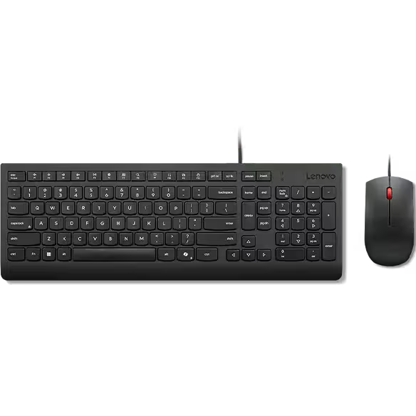 Lenovo Essential Wired Combo Keyboard & Mouse
