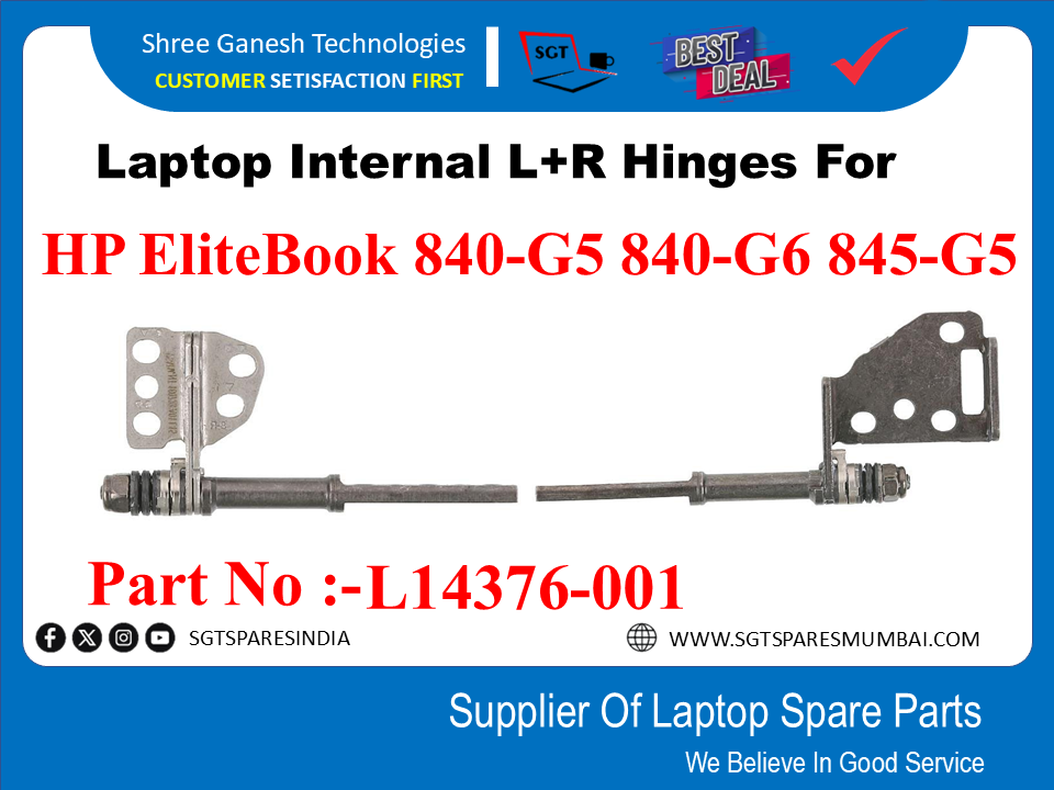 HP EliteBook 840-G5 840-G6 845-G5 рдкрд╛рд░реНрдЯ рдирдВрдмрд░:-L14376-001 рдХреЗ рд▓рд┐рдП рд▓реИрдкрдЯреЙрдк рдЖрдВрддрд░рд┐рдХ L+R рдЯрд┐рдХрд╛
