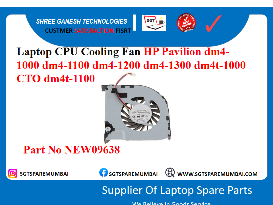लैपटॉप सीपीयू कूलिंग फैन HP पैवेलियन dm4- 1000 dm4-1100 dm4-1200 dm4-1300 dm4t-1000 CTO dm4t-1100लैपटॉप सीपीयू कूलिंग फैन HP पैवेलियन dm4- 1000 dm4-1100 dm4-1200 dm4-1300 dm4t-1000 CTO dm4t-1100