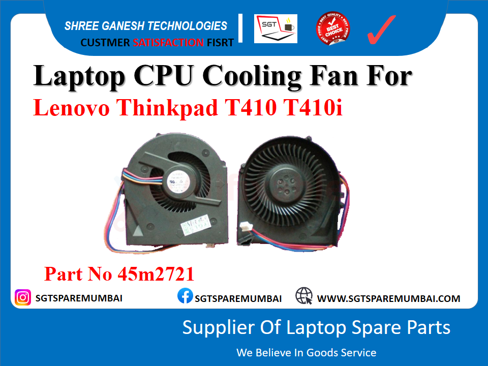 рд▓реЗрдиреЛрд╡реЛ рдерд┐рдВрдХрдкреИрдб T410 T410i рдкрд╛рд░реНрдЯ рдирдВрдмрд░ 45m2721 рдХреЗ рд▓рд┐рдП рд▓реИрдкрдЯреЙрдк рд╕реАрдкреАрдпреВ рдХреВрд▓рд┐рдВрдЧ рдлреИрди