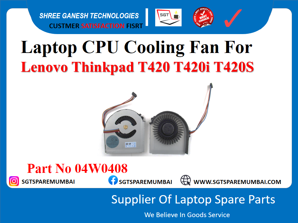 рд▓реЗрдиреЛрд╡реЛ рдерд┐рдВрдХрдкреИрдб T420 T420 T420S рдкрд╛рд░реНрдЯ рдирдВрдмрд░ 04W0408 рдХреЗ рд▓рд┐рдП рд▓реИрдкрдЯреЙрдк рд╕реАрдкреАрдпреВ рдХреВрд▓рд┐рдВрдЧ рдлреИрди