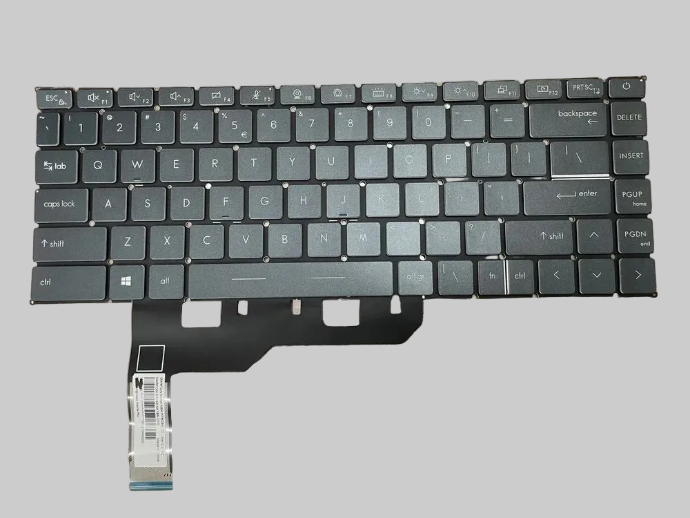 LAPTOP KEYBORD FOR MSI Modern 14 B10MW B10R B10RASW B10RBSW 14-B11ML MS-14D1 Keyboard Backlit