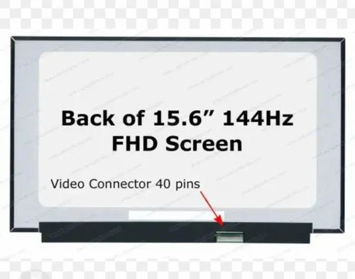 Laptop Display 15.6 40 Pin 144hz Non Touch FULL HD IPS SCREEN 15.6 40 Pin 144hz SCREEN