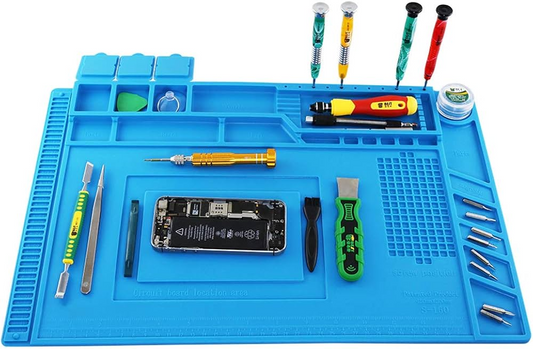 LAPTOP MATE RAIPAR Mat Insulation Silicone Magnetic Repair