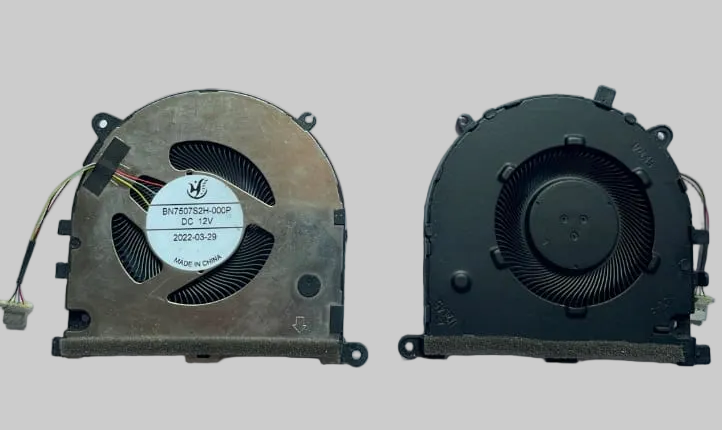 Laptop CPU Fan for ASUS Vivobook Pro 16 OLED K6602V K6602Z K6602VU K6602VV K6602ZC K6602ZE DC12V
