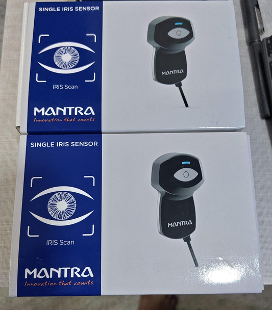 Mantra MIS 100v2 iris scanner single iris sensor
