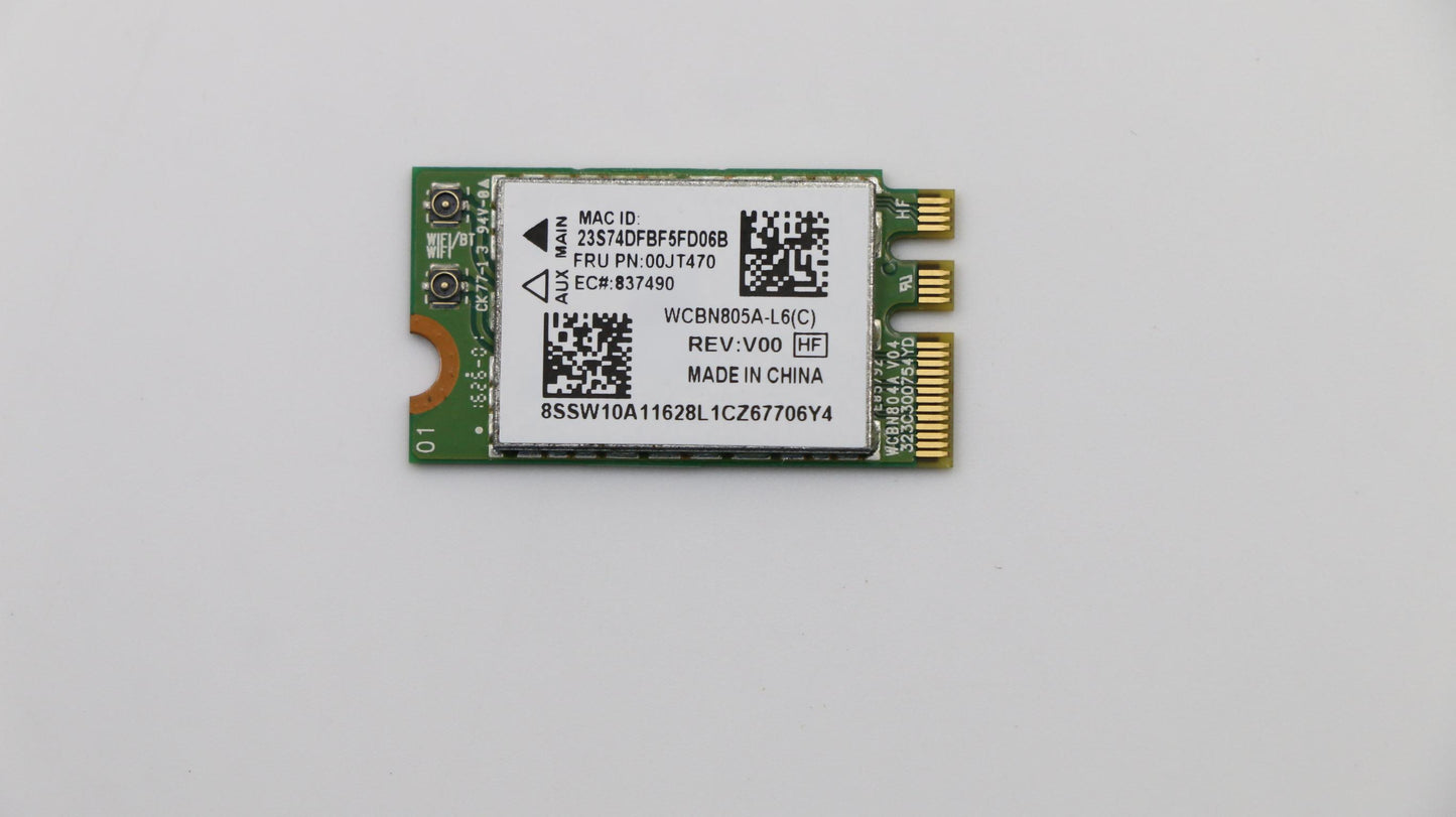 LAPTOP INTERNAL WIFI CARD FOR LENOVO FLEX 2-15