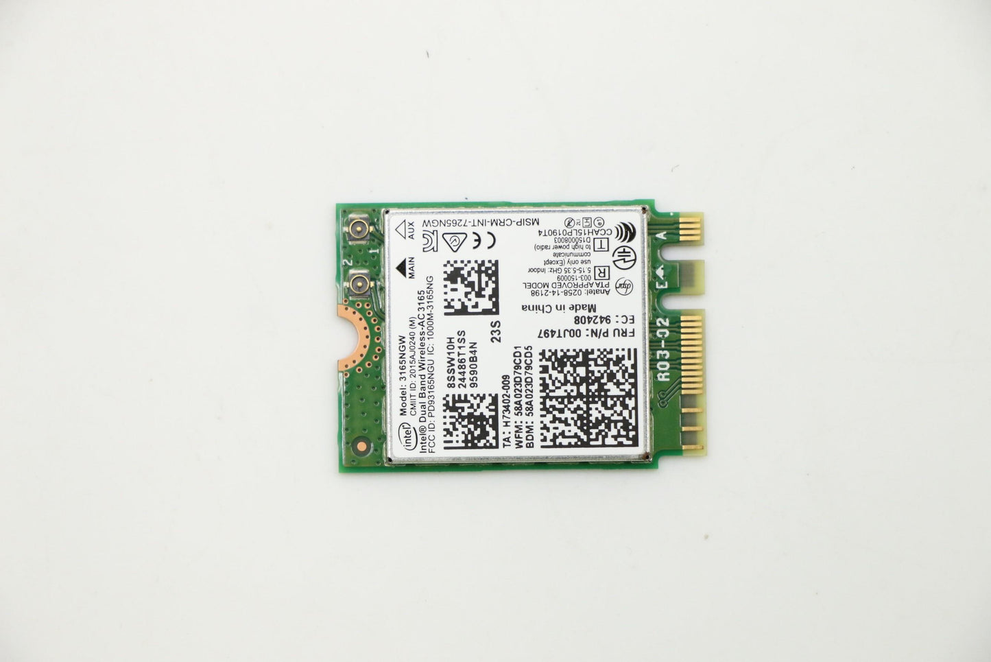 laptop internal wifi card for lenovo ideapad 300-15IKB