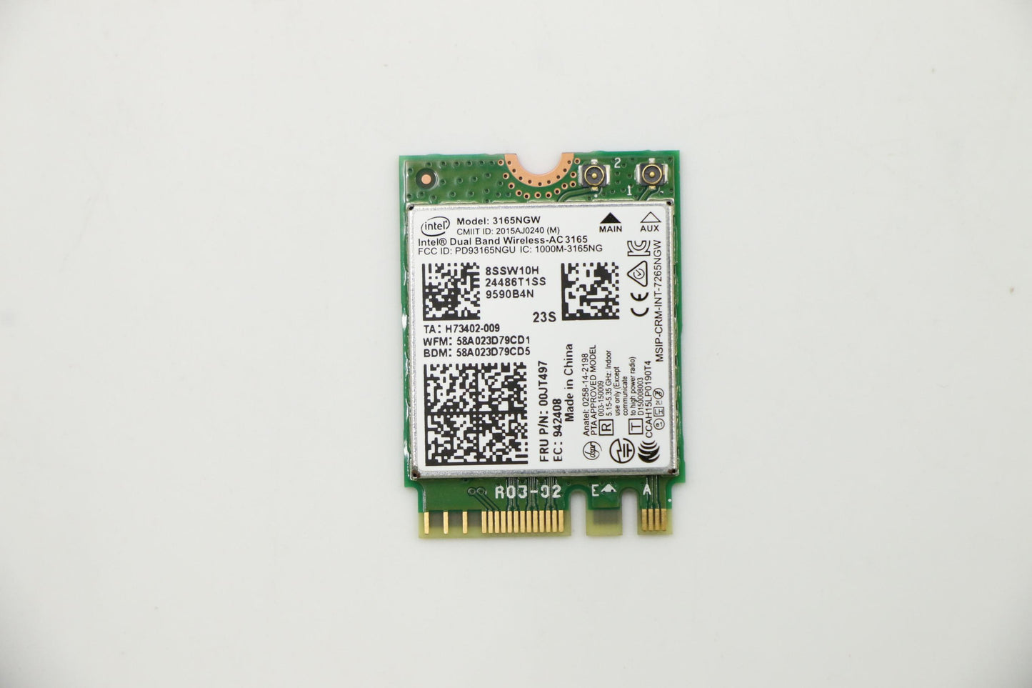 laptop internal wifi card for lenovo ideapad 300-15IKB