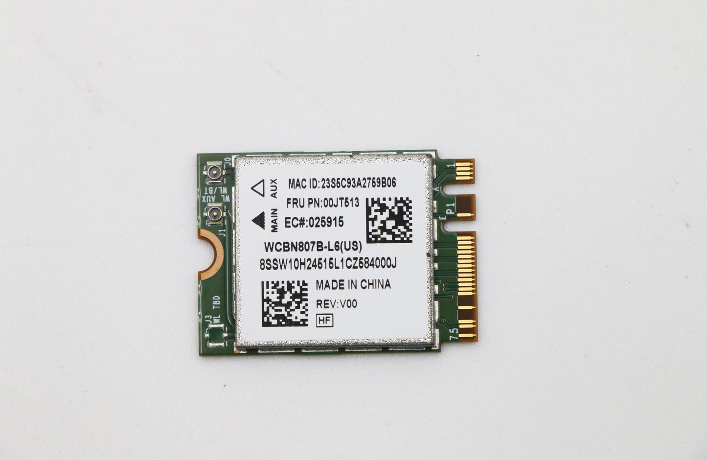 LAPTOP INTERNAL WIFI CARD FOR LENOVO THINKPAD L460