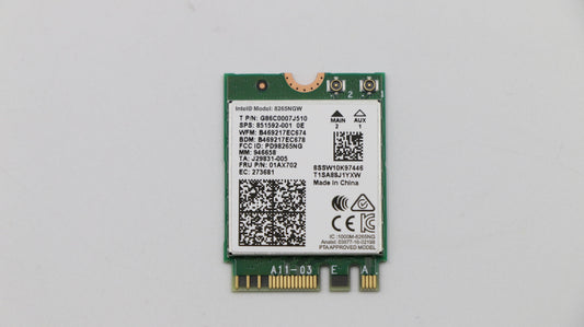 LAPTOP INTERNAL WIFI CARD FOR LENOVO THINKPAD L380