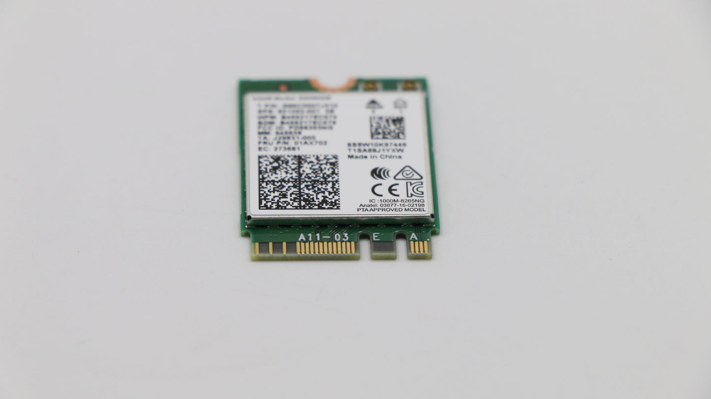 LAPTOP INTERNAL WIFI CARD FOR LENOVO THINKPAD L380