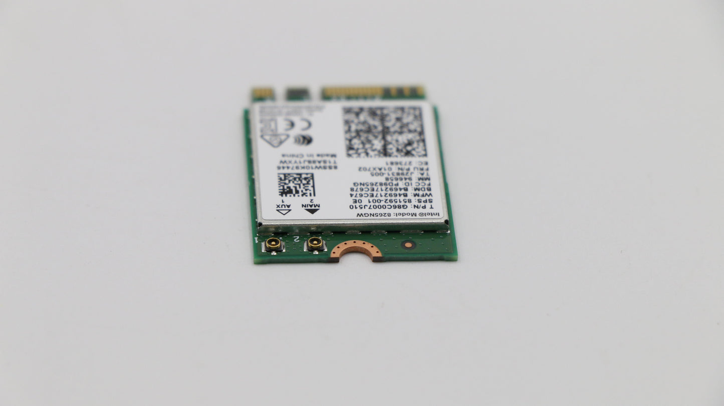 LAPTOP INTERNAL WIFI CARD FOR LENOVO THINKPAD L380