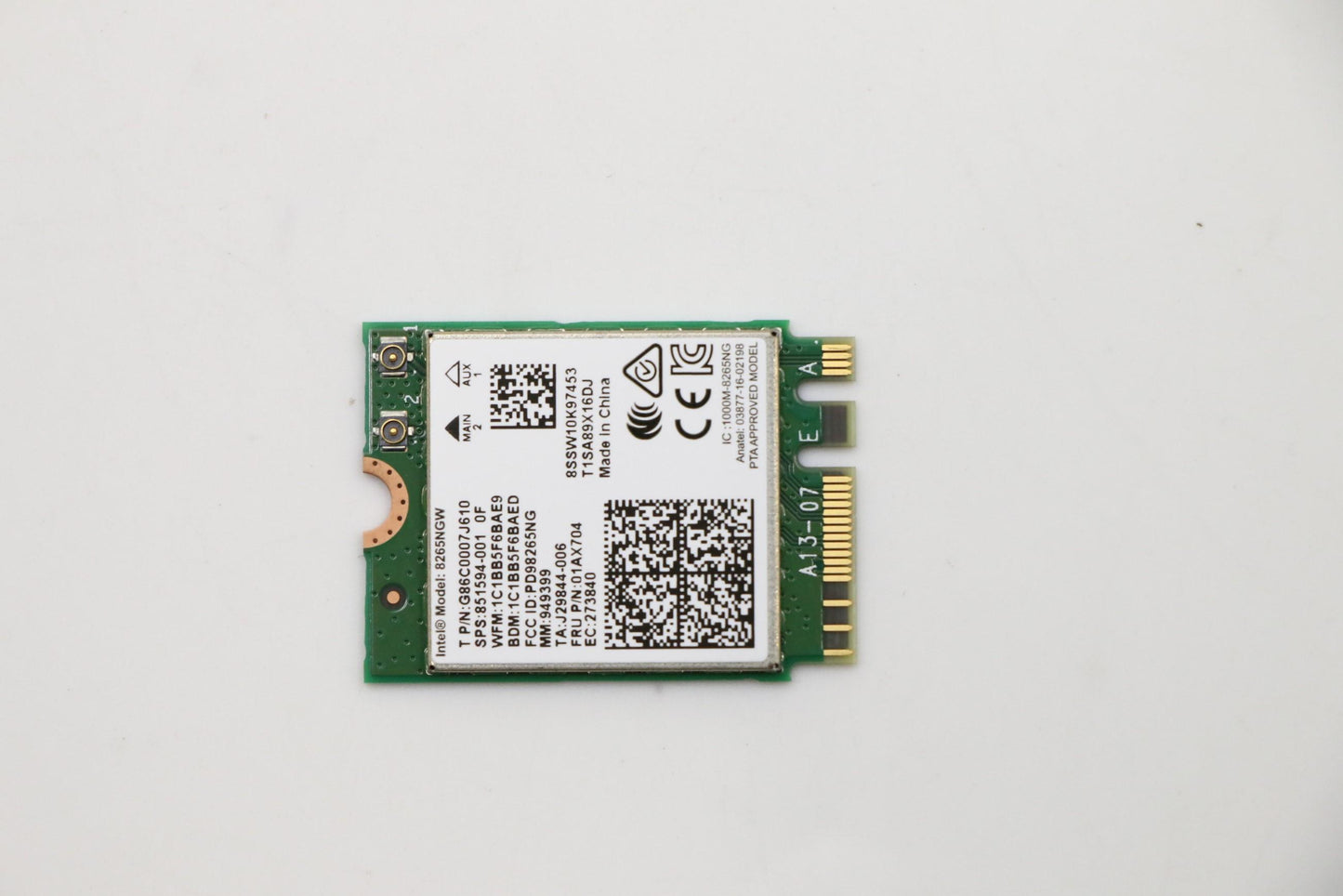 LAPTOP INTERNAL WIFI CARD FOR LENOVO FLEX 6-14IKB