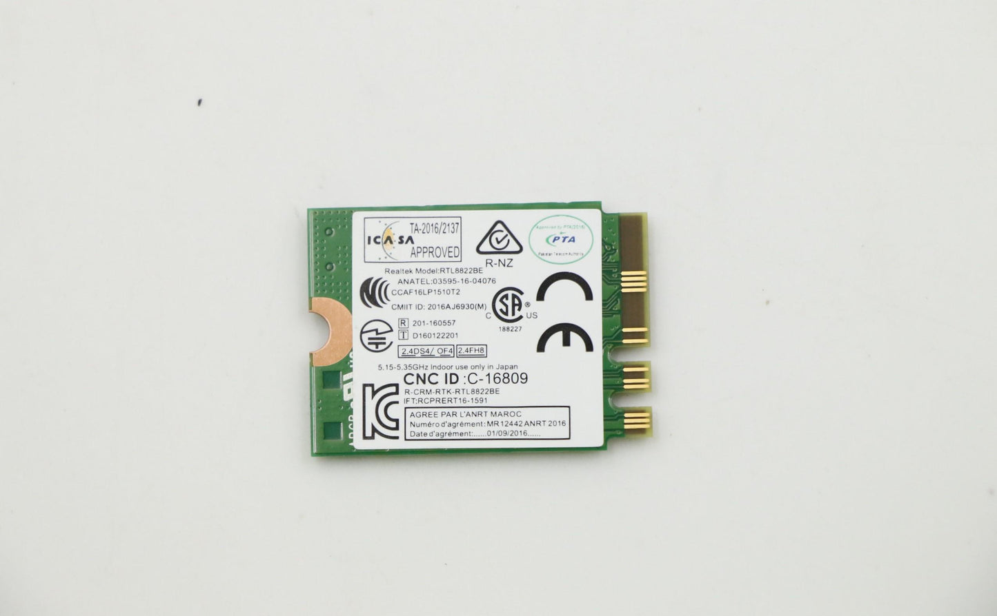 LAPTOP INTERNAL WIFI CARD FOR LENOVO S340-14 API