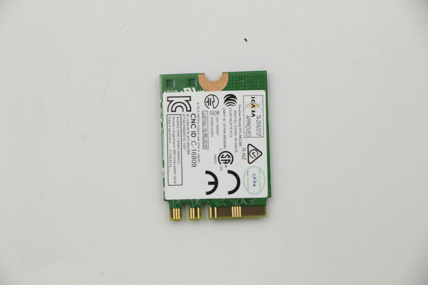 LAPTOP INTERNAL WIFI CARD FOR LENOVO S340-14 API