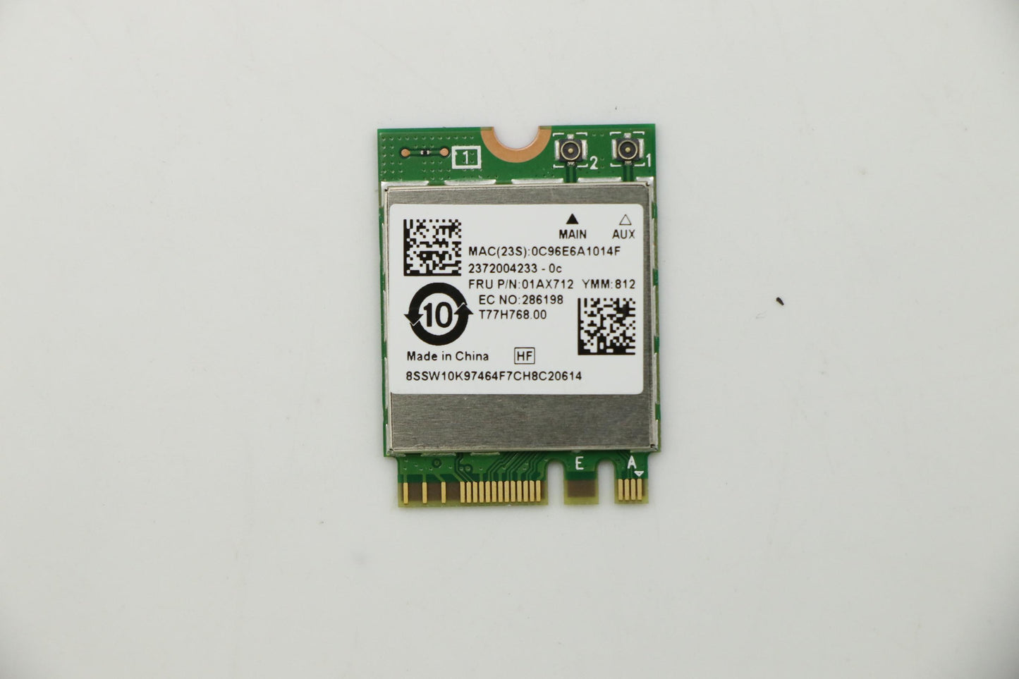 LAPTOP INTERNAL WIFI CARD FOR LENOVO S340-14 API