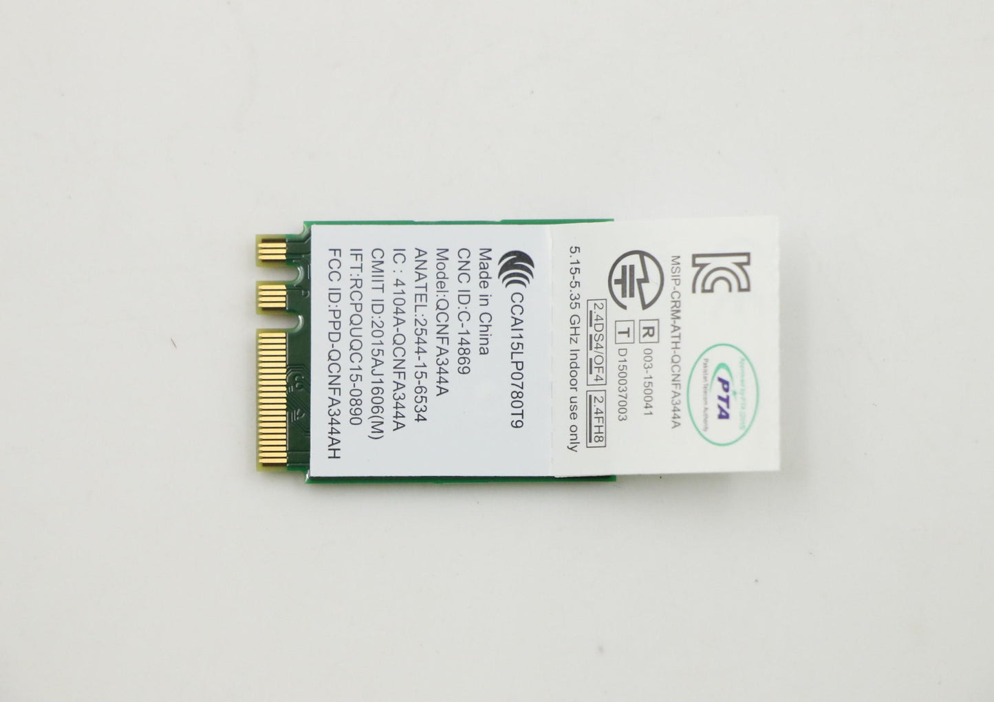 LAPTOP INTERNAL WIFI CARD FOR LENOVO IDEAPAD 720-15IKB