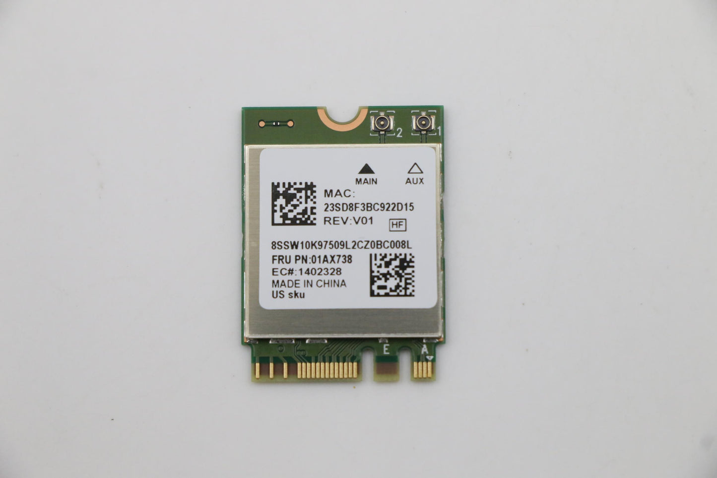 LAPTOP INTERNAL WIFI CARD FOR LENOVO THINKPAD E580 E590