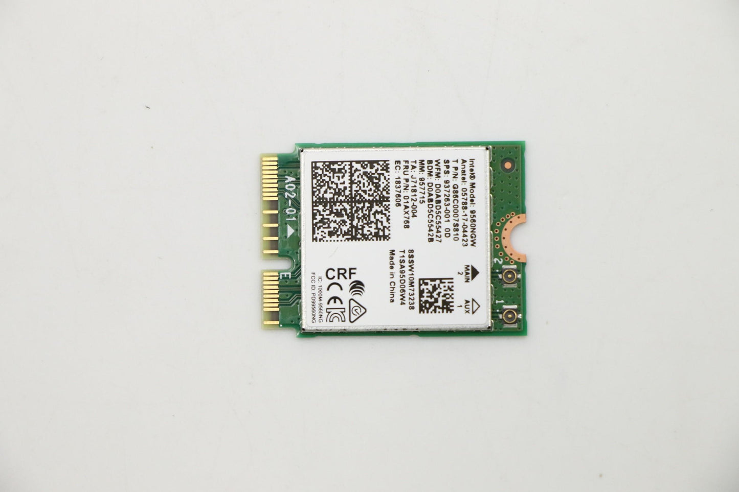 LAPTOP INTERNAL WIFI CARD FOR LENOVO LEGION Y530-15IKB