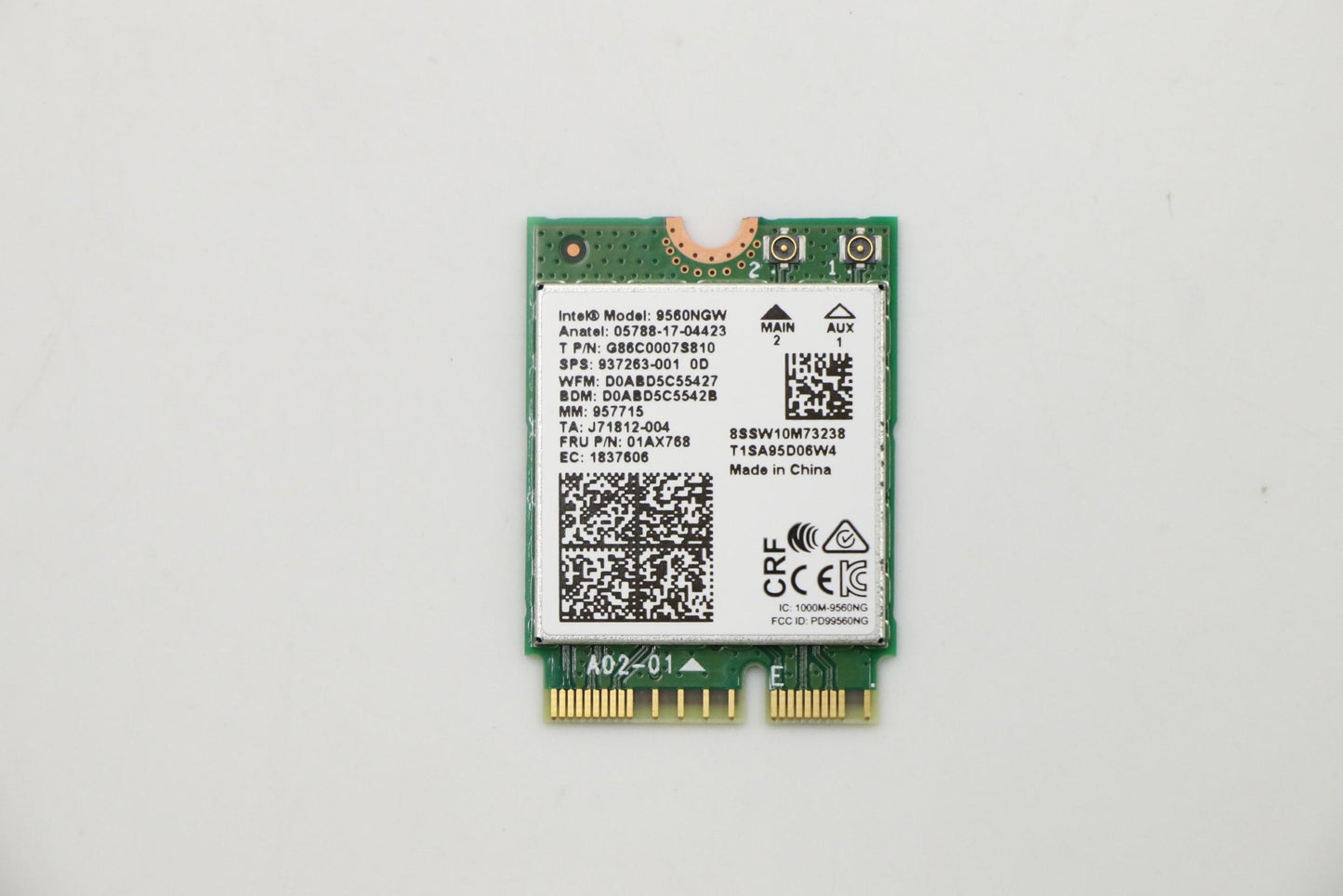 LAPTOP INTERNAL WIFI CARD FOR LENOVO IDEAPAD 730S-13IML