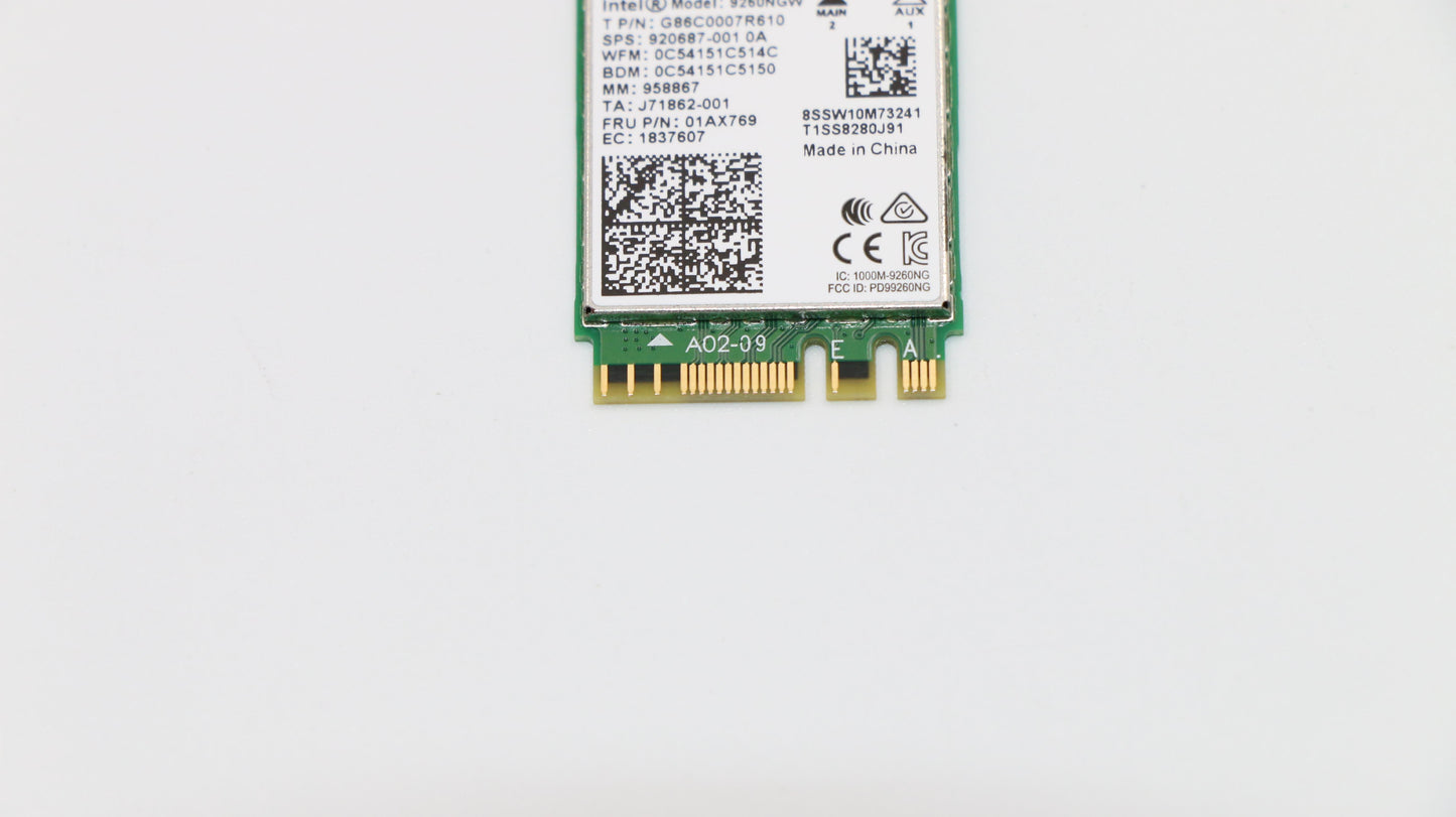 LAPTOP INTERNAL WIFI CARD FOR LENOVO E41-55