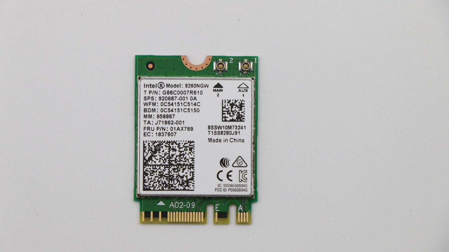 LAPTOP INTERNAL WIFI CARD FOR LENOVO E41-55